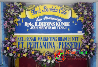 Bunga Papan Duka Cita - Toko Bunga Surabaya | 85655202521