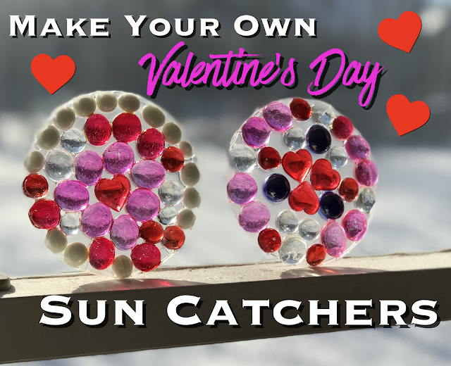The Jersey Momma: DIY Valentine's Day Suncatchers: Easy Valentine's Day
