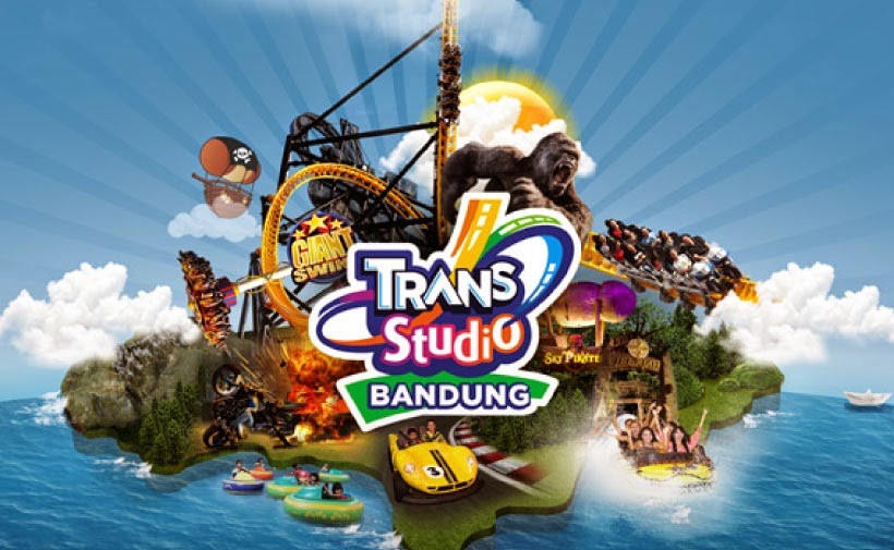 Trans Studio Bandung Tempat Wisata Hiburan Indoor Terbesar di Dunia