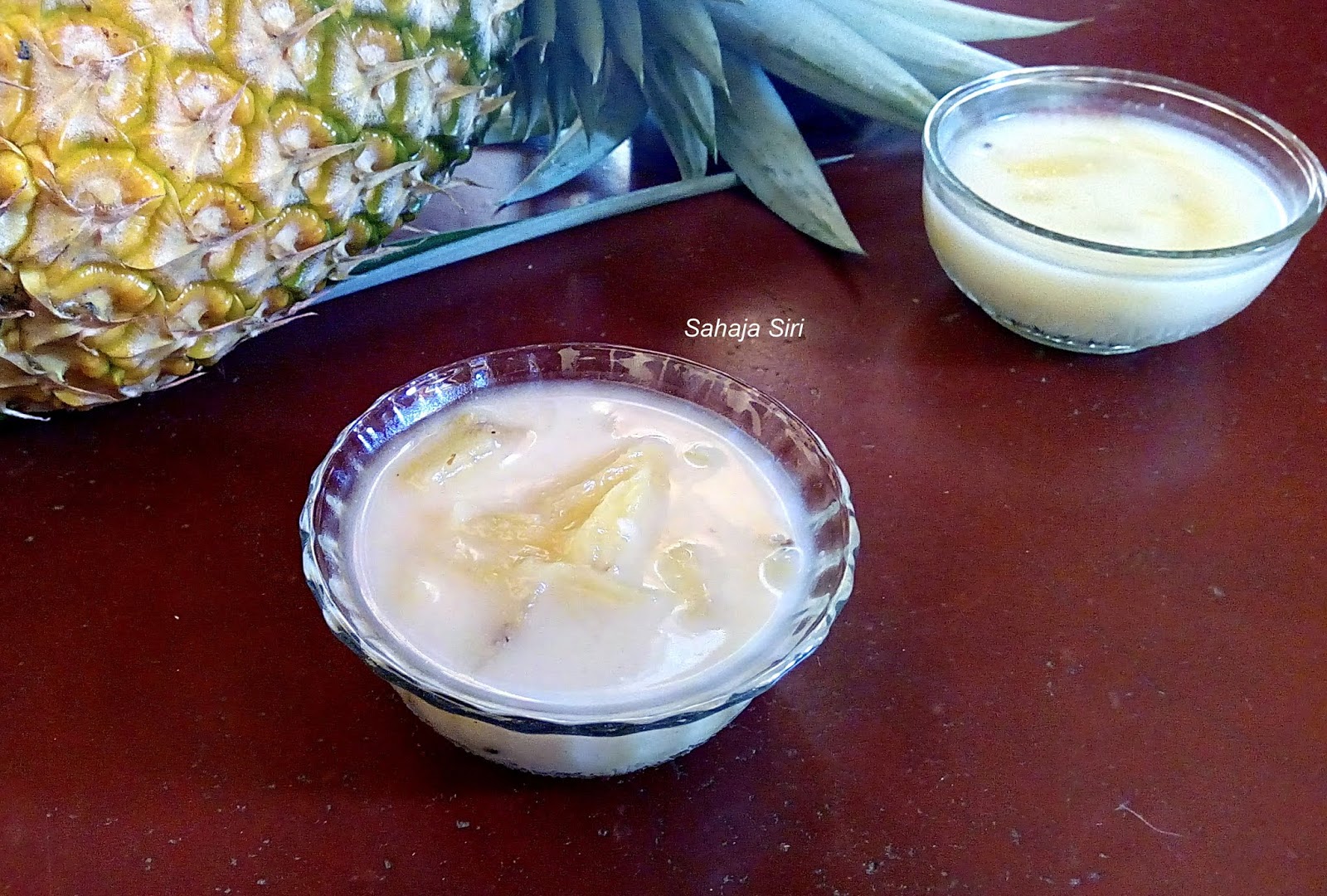 Pineapple Kheer/ Ananas Payasam