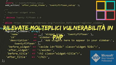 Rilevate%2Bmolteplici%2Bvulnerabilit%25C3%25A0%2Bin%2BPHP
