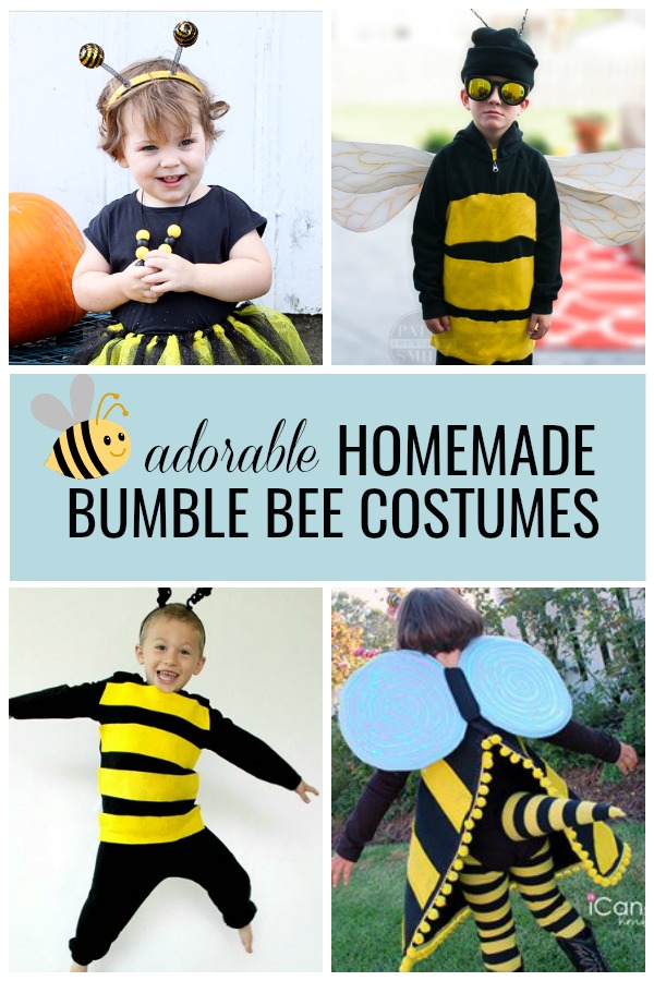 Cindy deRosier: My Creative Life: Homemade Bumble Bee Costumes