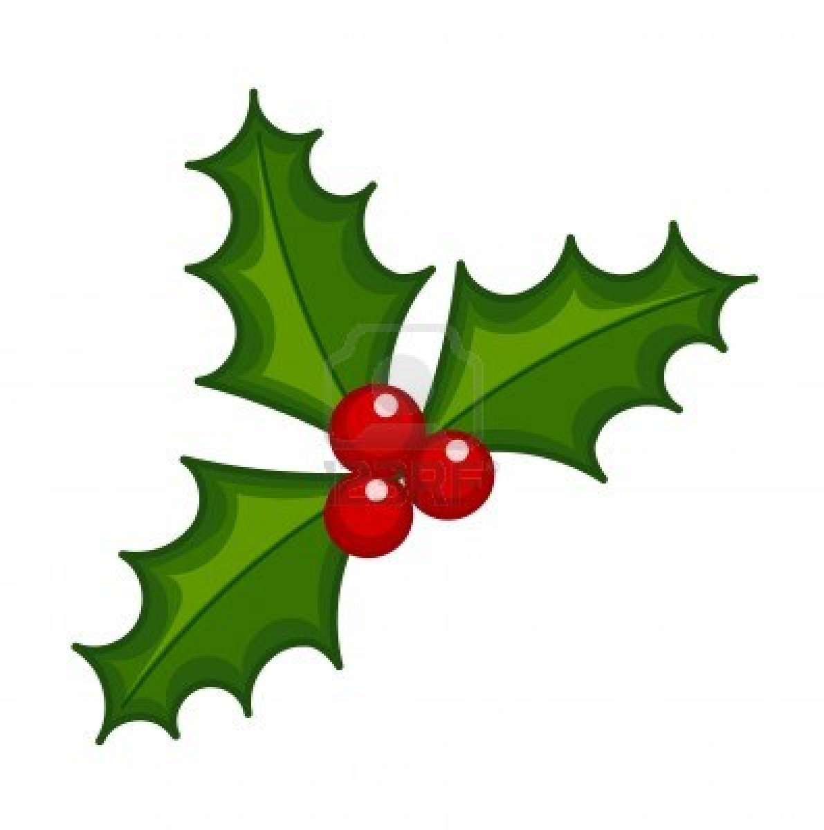 clipart christmas holly - photo #20