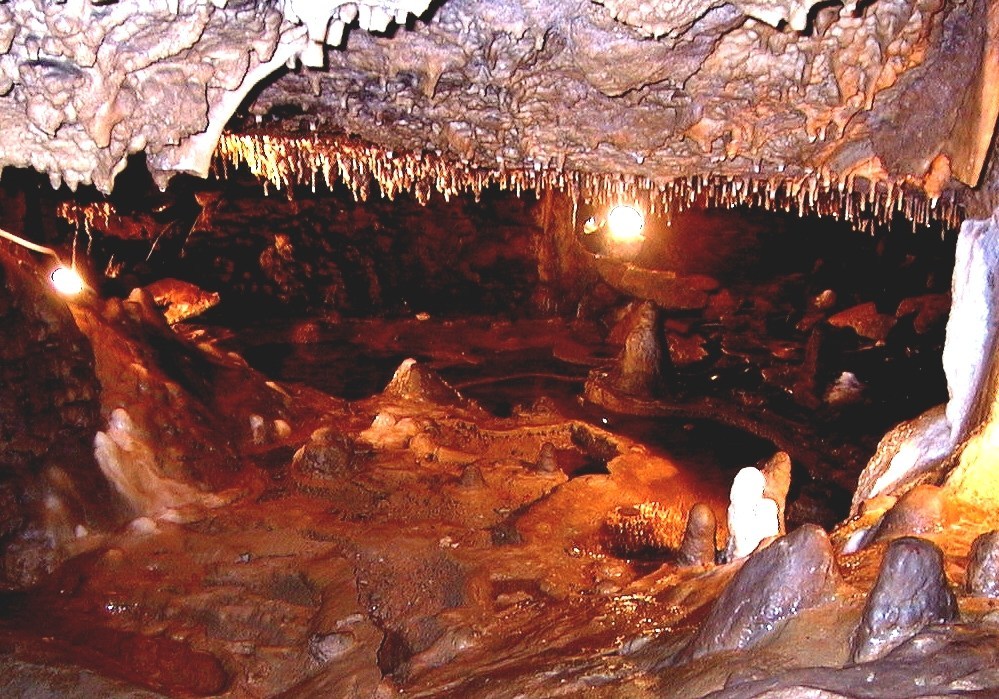 Seneca Caverns (West Virginia) Caverns In West Virginia
