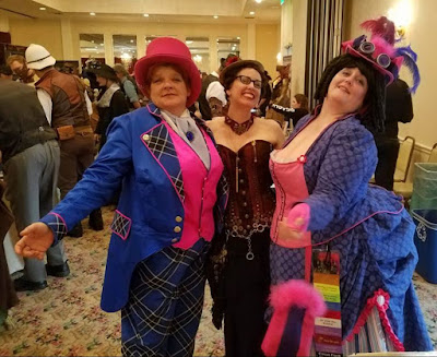 Gaslight Gathering, Meeting The Tunstells Cosplay from the Parasol Protectorate Series by Gail Carriger