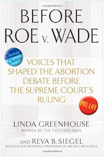 Before Roe v. Wade book jacket