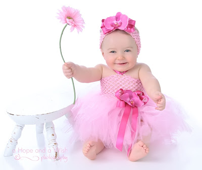 Princess Silk Dahliain Yellow Pink Crochet Baby Dress - Virtual ...