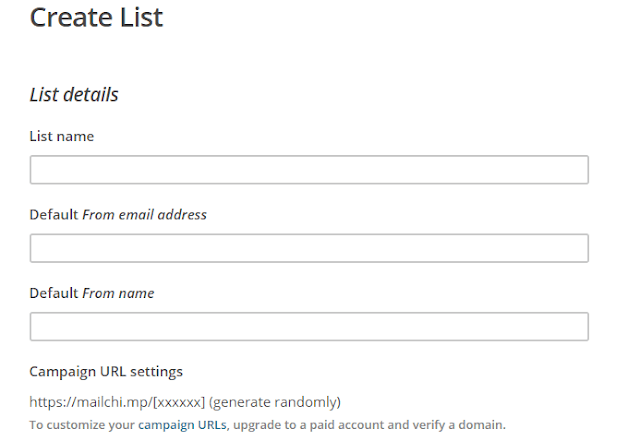 How To Create Free Email Automation Mailchimp Campaigns 