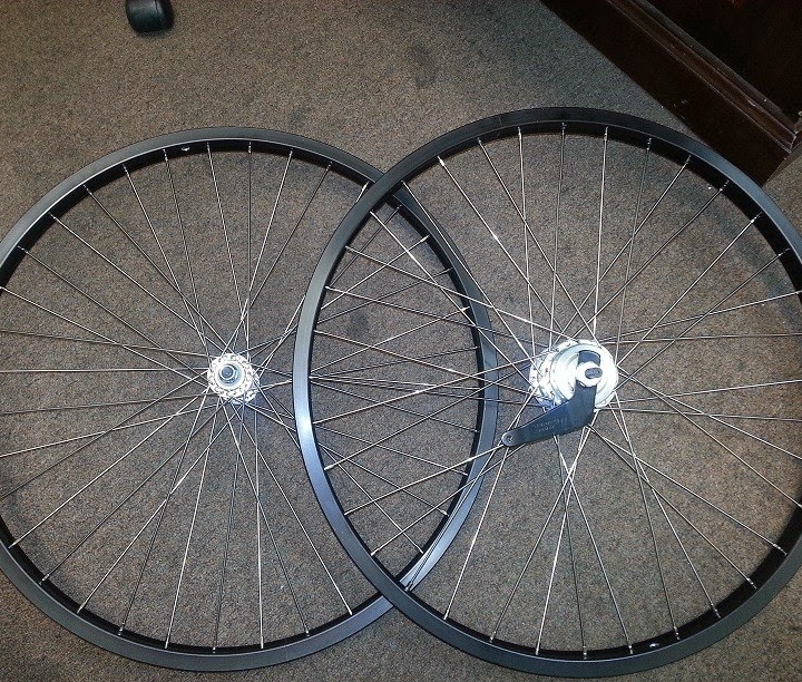 coaster brake wheel 26