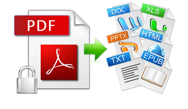 PDF Converter Elite convierte PDF a otros formatos