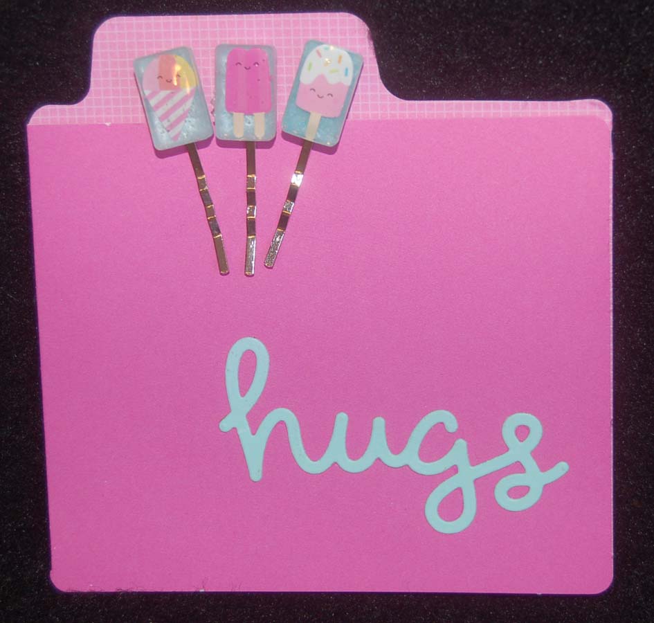 Lynn's Craft Blog Fun With Stickers and Resin