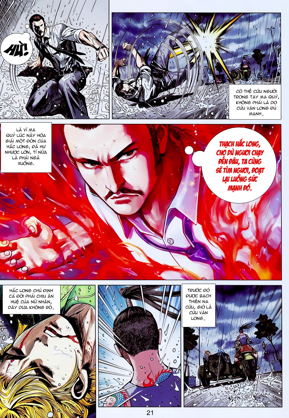 Thạch hắc long truyện chap 6