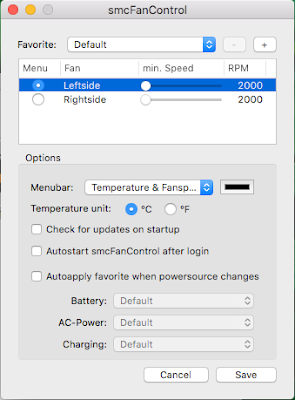 smcfancontrol 2.6 problems with mac os mojave smcfancontrol 2.6 problems with mac os mojave