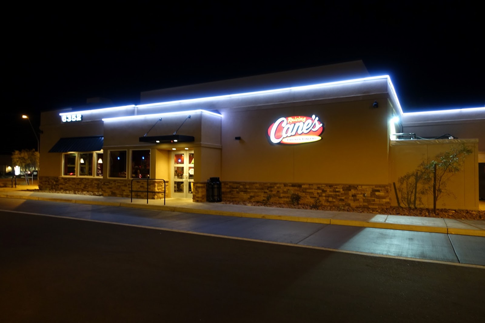 First visit to Raising Cane's