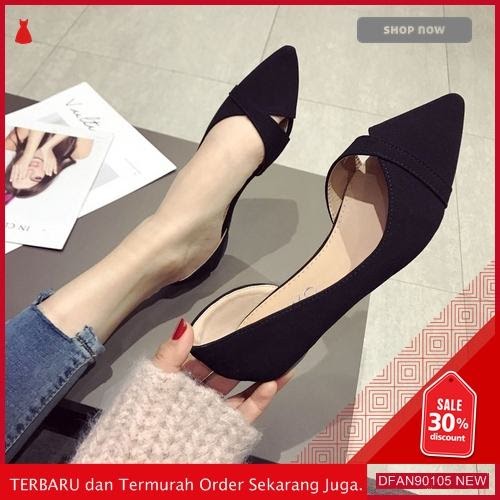 JUAL DFAN90105H109 SEPATU N SANDAL HMK05x0109 WANITA FLATSHOES TERBARU BMGShop