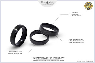 Jual alat sulap The Halo Project by Patrick Kun - Uzop Magicshop Jual alat sulap The Halo Project by Patrick Kun - Uzop Magicshop