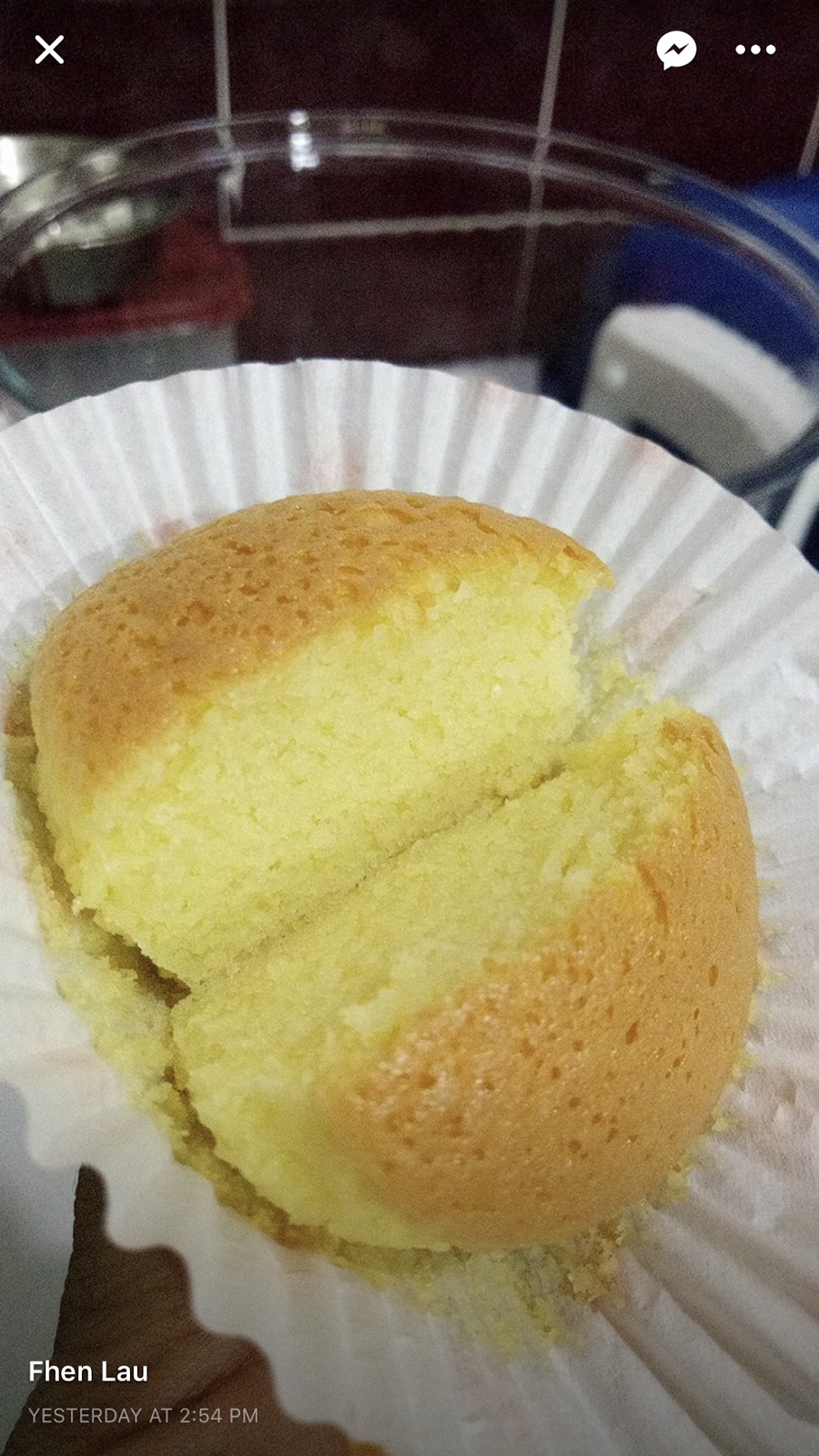 Miki's Food Archives Traditional Baked Egg Cake 老式鸡蛋糕（烘烤）