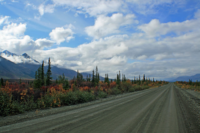 DENALI HIGHWAY - LA ULTIMA FRONTERA. CRONICAS DE ALASKA (1)