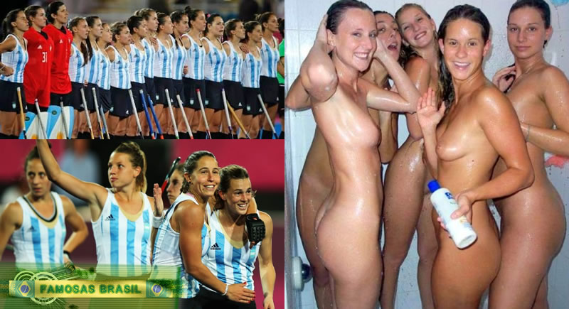 Nudes da equipe feminina de Hockey da Argentina