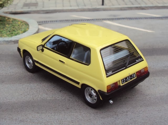 catalogue Talbot Samba Rallye 1983 | Gregory Michel