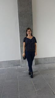Clothes & Dreams: 16 in 2016: Vila polka dot tee