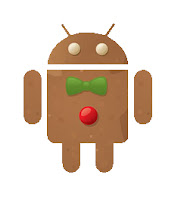 Android 2.3 Gingerbread Logo