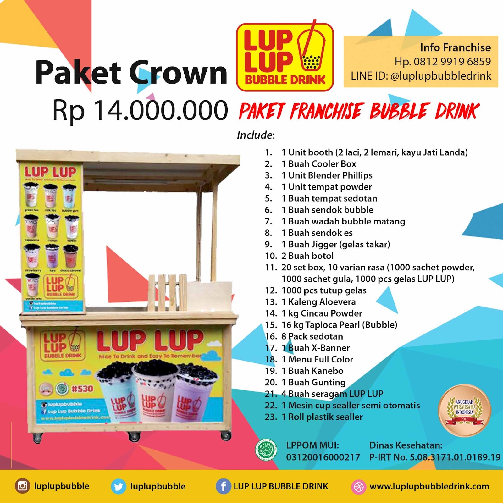 Jakarta Bubble Tea Supply Peluang Usaha Dengan Modal Kecil Yang