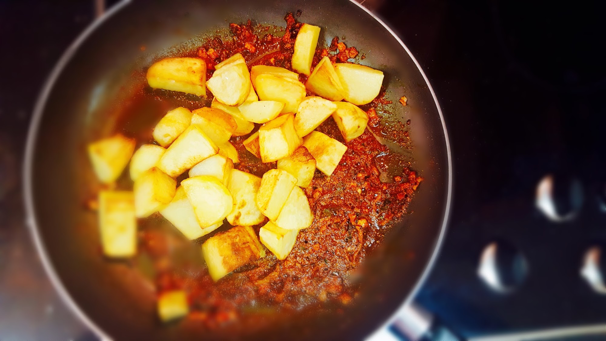 My Tryst With Food And Travel Potato Ghee Roast Recipe / Mangalorean