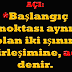 3. Sınıf Matematik Açı ve Açı Çeşitleri Konu Anlatımı