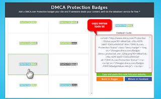 cara melindungi artikel agar tidak di copas dengan DMCA | blog cara melindungi artikel agar tidak di copas dengan DMCA | blog
