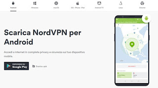 App VPN Servizio VPN