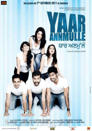 Yaar Anmulle 2011 DVDRip 400Mb Full Punjabi Movie Download 480p