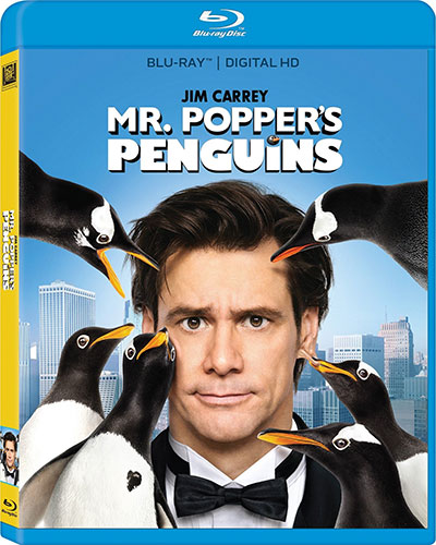 Mr. Popper's Penguins (2011) 1080p BDRip Dual Audio Latino-Inglés [Subt. Esp] (Comedia)