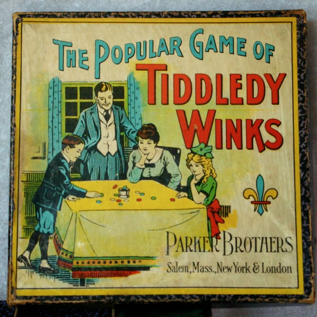 Parker Brothers A Family History A BRIEF HISTORY OF THE FIRMS OF