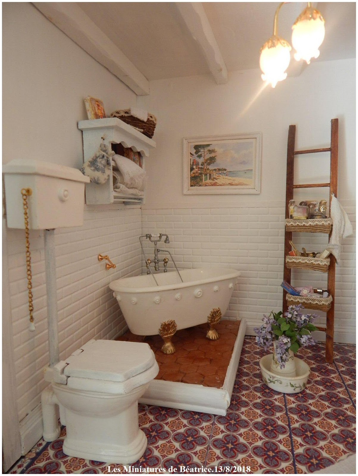 baignoire d'angle dimension