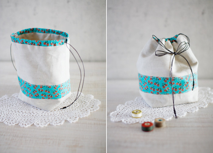 Fabric Gifts, Bag Tutorials. A step-by-step tutorial complete with photos.