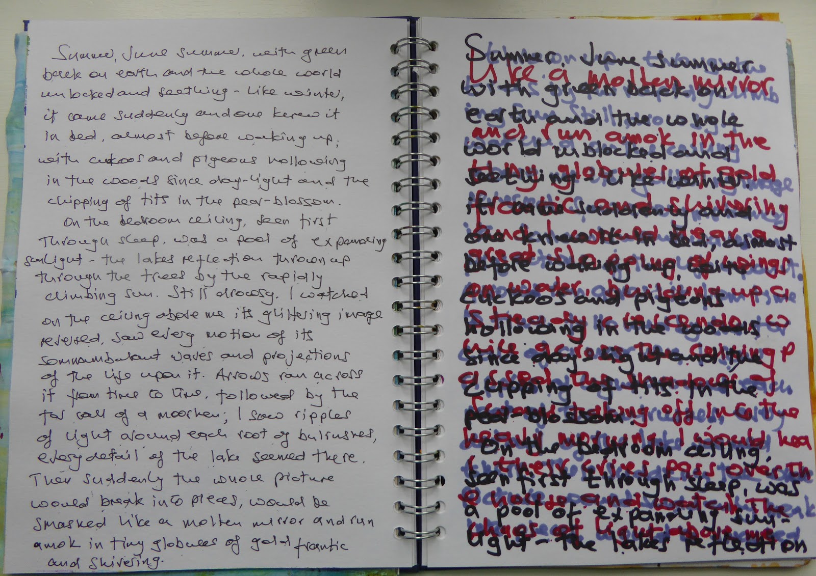 Creative Sketchbooks 2018