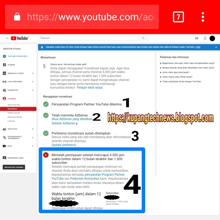 Aturan Adsense YouTube 2018: Panduan Lengkap untuk Pembuat Konten