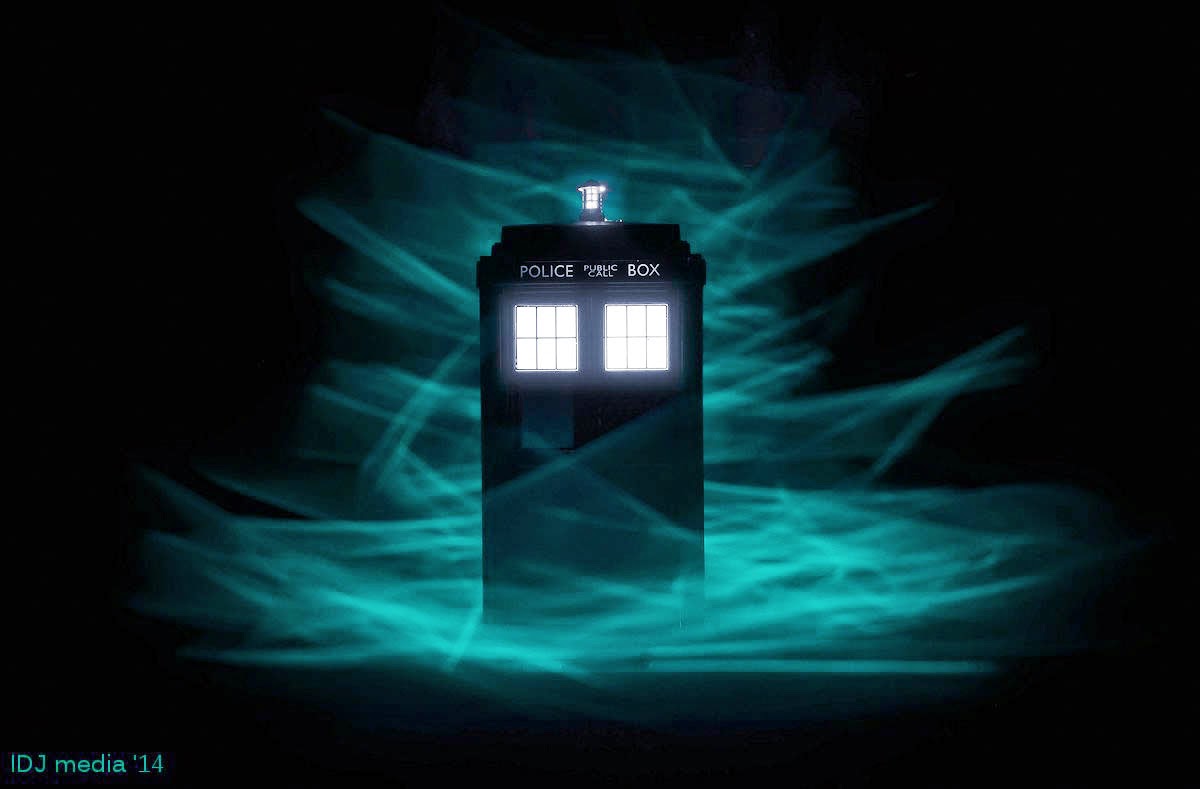 IDJ media: TARDIS Disappearing In The Mist Of Time