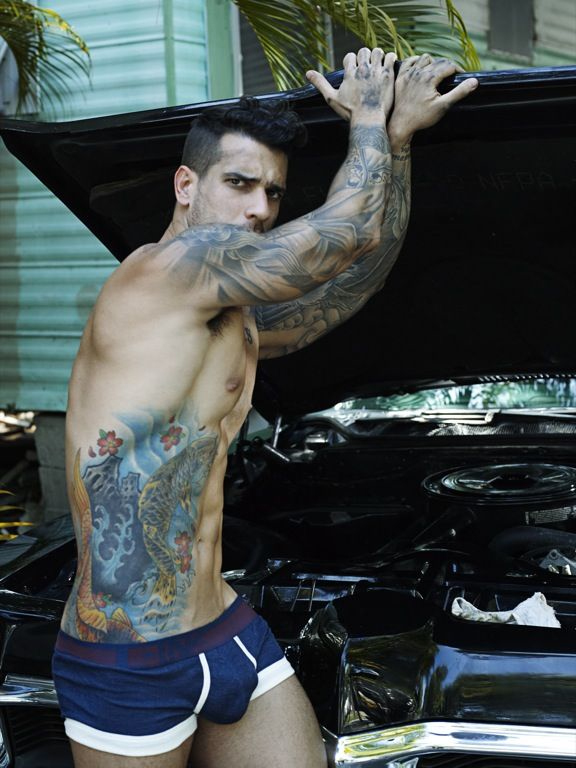 Diego De Castro Gomes Rick day for CIN2 Underwear