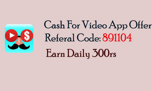 watch video referral code