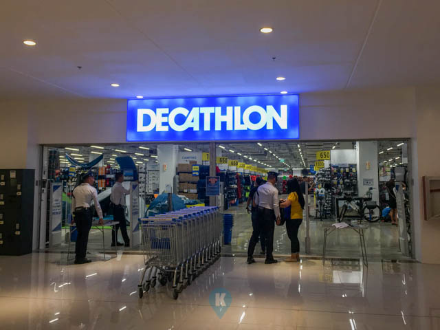 decathlon festival mall floor