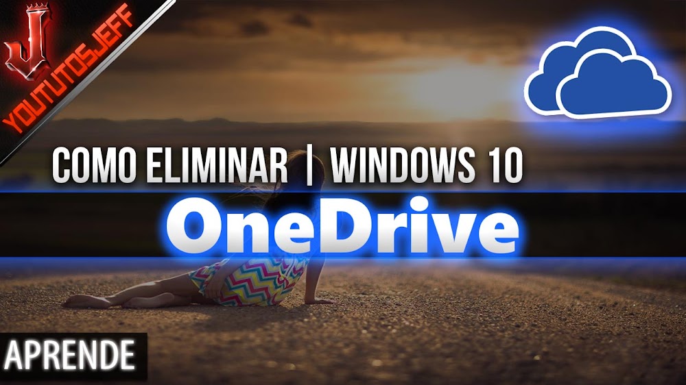 Como Eliminar OneDrive de Windows 10 por Completo | Facil y Rapido