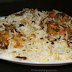 Fried Chicken Dum Biriyani