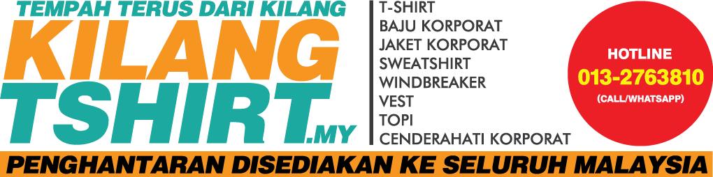 T Shirt Printing Malaysia | Cetak Baju Murah | Printing Baju Murah
