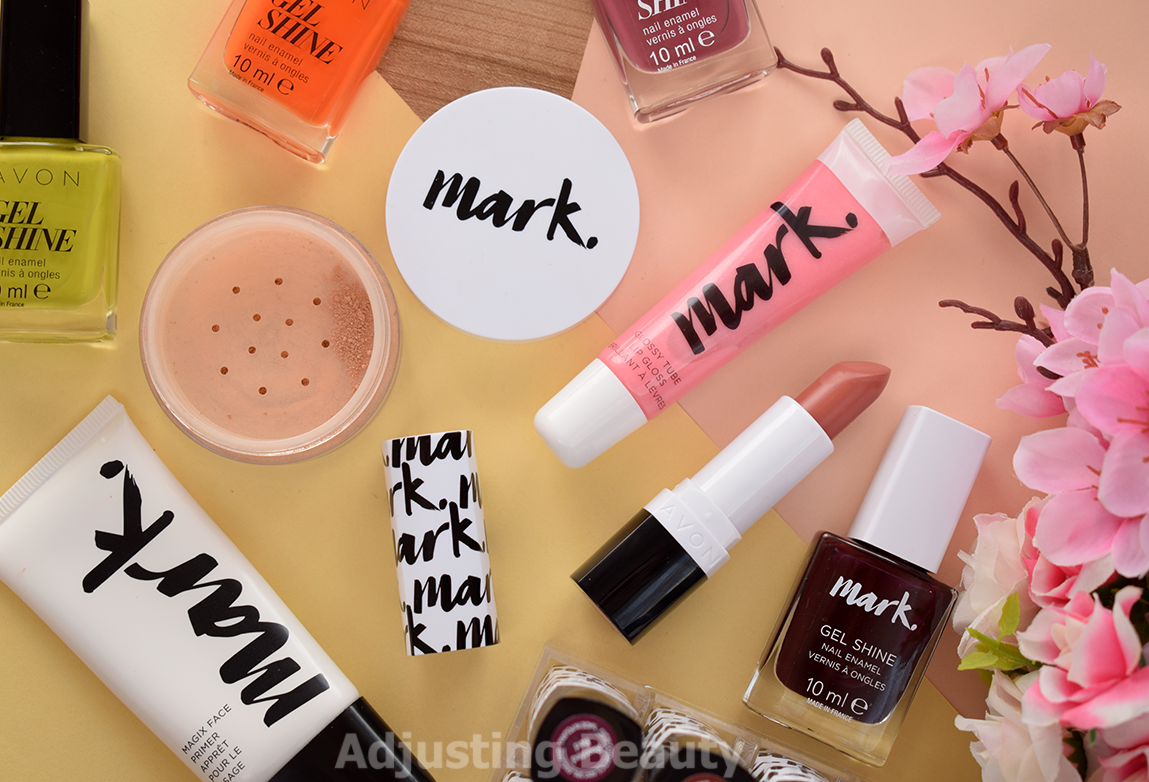 Overview of Avon Mark Brand (Mineral Powder, Lip Gloss, Primer