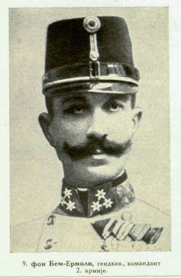 von Boehm Ermolli, Cav.-Gen.. Comm. of the 2nd army