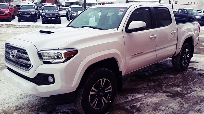 Toyota Tacoma 2018 Double Cab Spec Feature Toyota Tacoma 2018 Double Cab Spec Feature