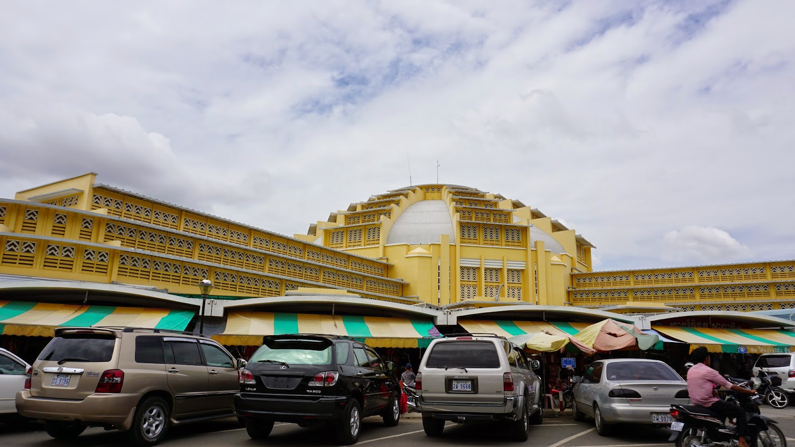 Central Market, Phnom Penh