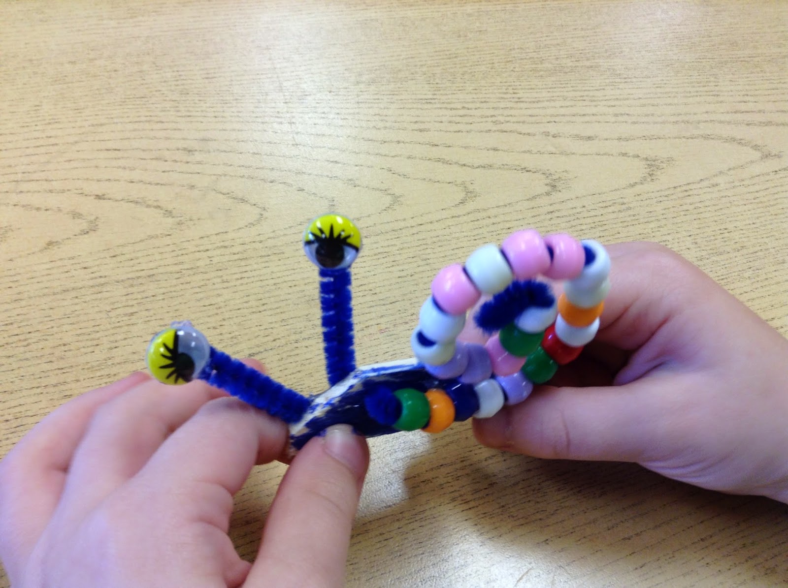 Laura's Little Learning Lab: Little Snail Craft Project